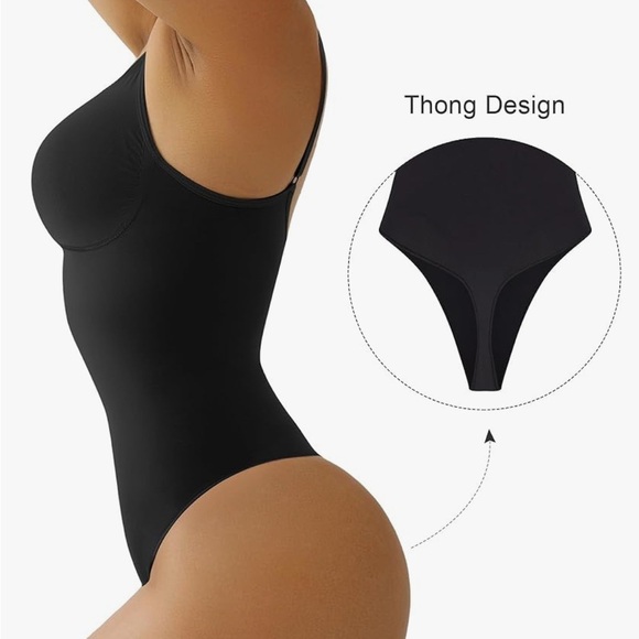 Black Women's Bodysuit - Picture 3 of 3